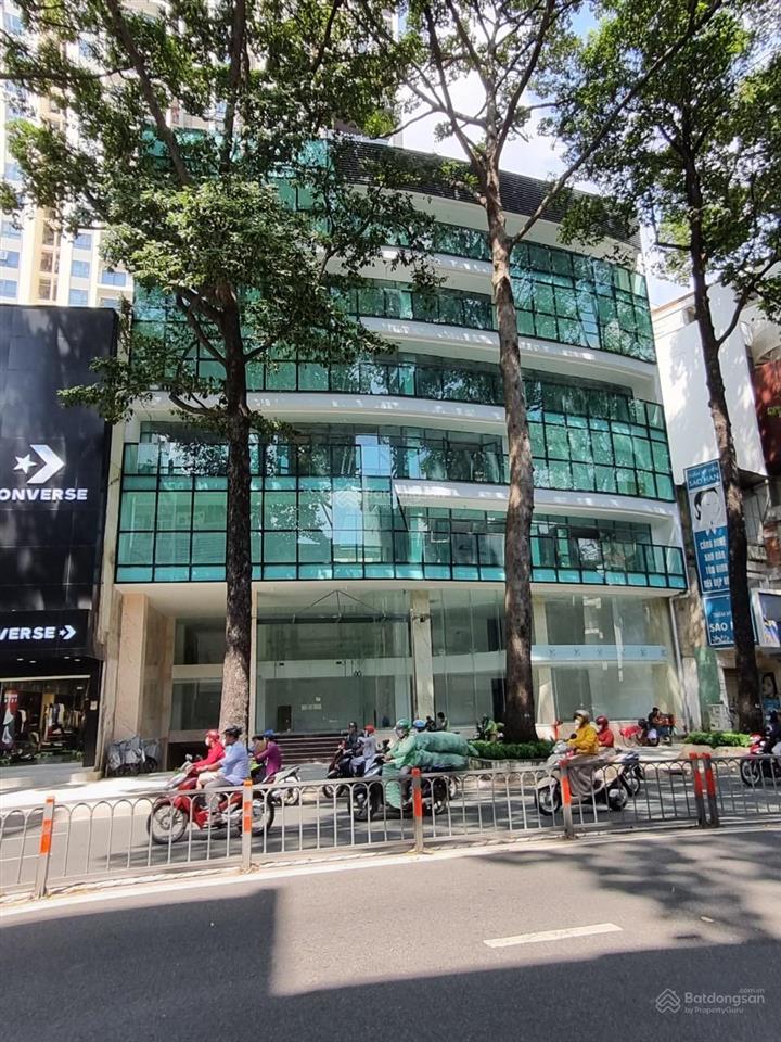 Cho thuê tòa nhà số 140150 đường 3/2, phường 12, quận 10, dt 23x20m, 1 hầm 8 lầu, dtsd 2.000m2