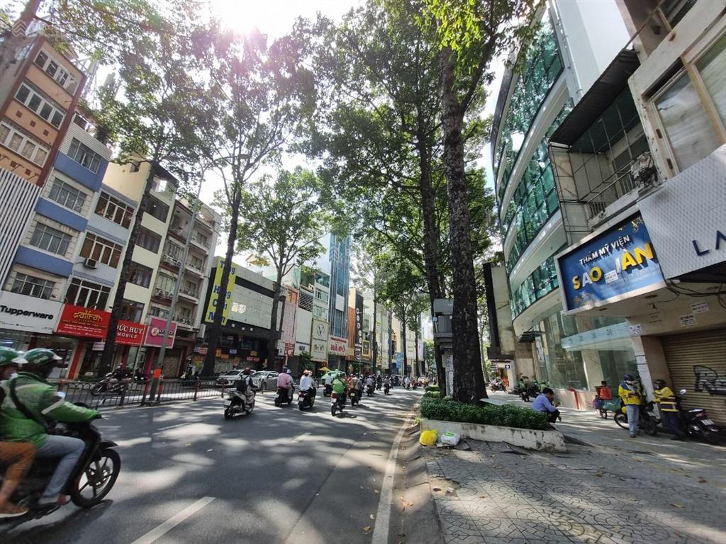 Cho thuê tòa nhà số 140150 đường 3/2, phường 12, quận 10, dt 23x20m, 1 hầm 8 lầu, dtsd 2.000m2