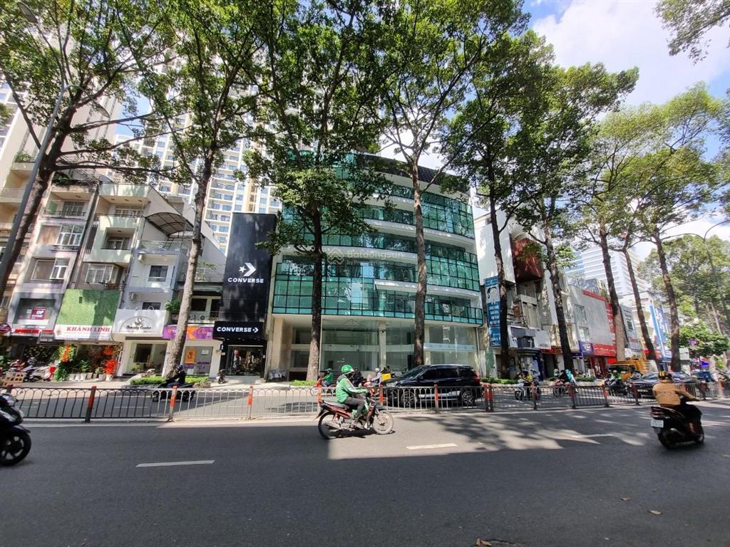 Cho thuê tòa nhà số 140150 đường 3/2, phường 12, quận 10, dt 23x20m, 1 hầm 8 lầu, dtsd 2.000m2
