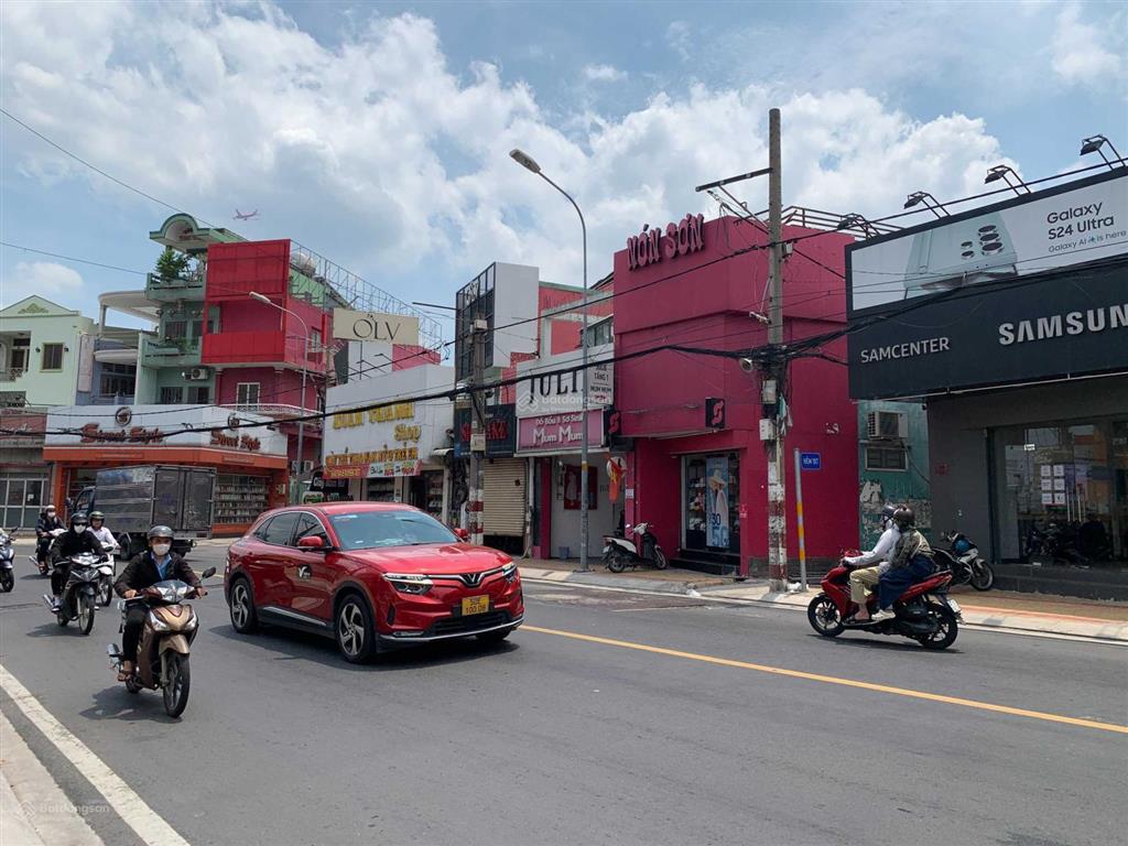 Cho thuê mặt tiền số 201 võ văn ngân, thành phố thủ đức, dt 7x20m, 1 trệt 1 lầu, dtsd 280m²