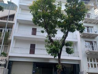 Cho thuê tòa nhà mặt tiền 409  411 an dương vương, quận 5, dt 9x20m, 1 hầm 7 lầu tm, dtsd 1400m2