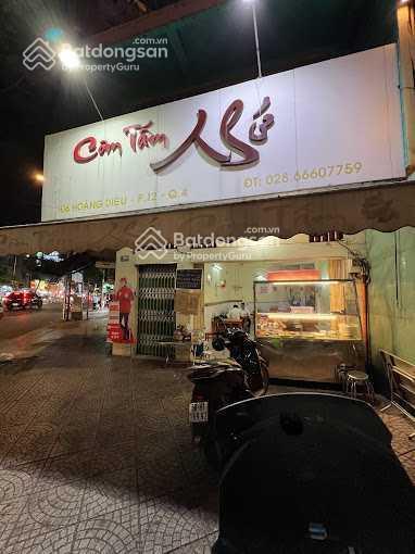 Cho thuê góc 2mt số 106 hoàng diệu với lê quốc hưng, quận 4, dt 6x23m, 1 trệt, 2 lầu, dtsd 420m2