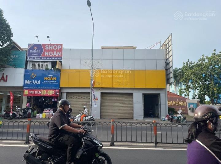 Cho thuê nhà mặt tiền số 158 quang trung, quận gò vấp, dt 11,5x23m, 1 trệt, 2 lầu, st, dtsd 794m2