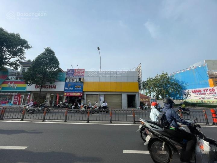 Cho thuê nhà mặt tiền số 158 quang trung, quận gò vấp, dt 11,5x23m, 1 trệt, 2 lầu, st, dtsd 794m2