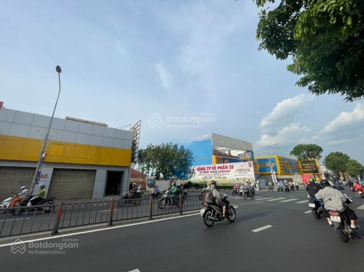 Cho thuê nhà mặt tiền số 158 quang trung, quận gò vấp, dt 11,5x23m, 1 trệt, 2 lầu, st, dtsd 794m2