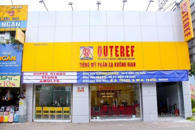 Cho thuê nhà mặt tiền số 158 quang trung, quận gò vấp, dt 11,5x23m, 1 trệt, 2 lầu, st, dtsd 794m2