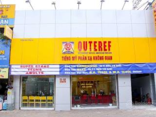 Cho thuê nhà mặt tiền số 158 quang trung, quận gò vấp, dt 11.5x23m,1 trệt, 2 lầu, st, dtsd 794m2