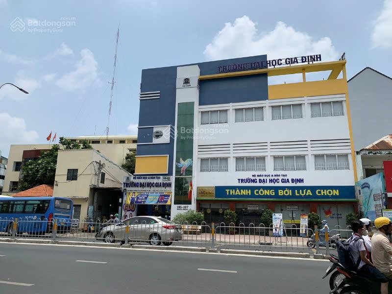 Cho thuê mặt tiền số 168 hoàng văn thụ, phú nhuận, dt 20x30m, 1 trệt 3 lầu, dtsd 1.300m2