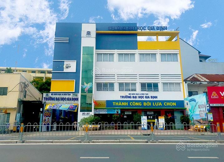 Cho thuê mặt tiền số 168 hoàng văn thụ, phú nhuận, dt 20x30m, 1 trệt 3 lầu, dtsd 1.300m2