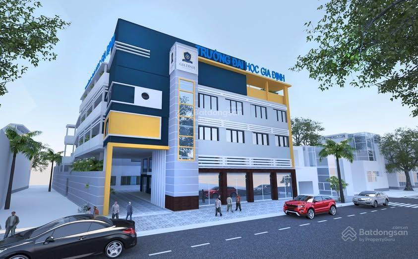 Cho thuê mặt tiền số 168 hoàng văn thụ, phú nhuận, dt 20x30m, 1 trệt 3 lầu, dtsd 1.300m2