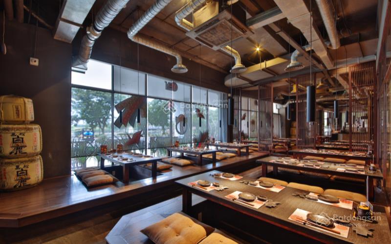 Cho thuê mặt tiền đường xuân thủy, thảo điền, quận 2, dt 18x30m, 1 trệt, dtsd 300m2