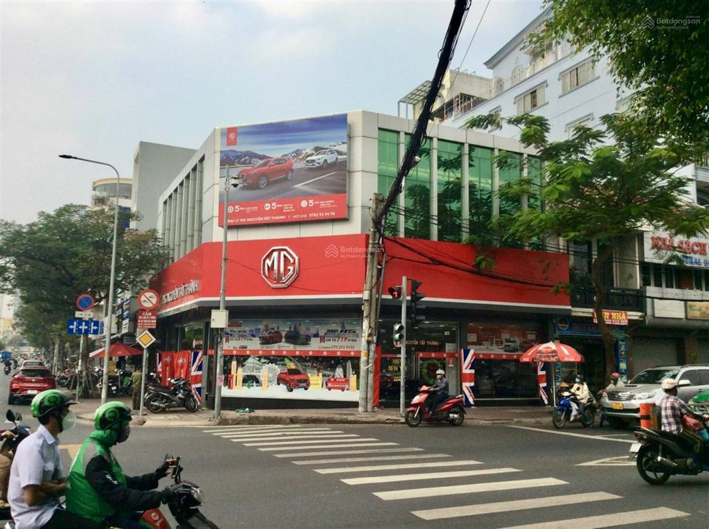 Cho thuê góc 2mt 929496 hoàng diệunguyễn tất thành, quận 4, dt 19x12m 1 trệt 1 lầu, dtsd 456m2