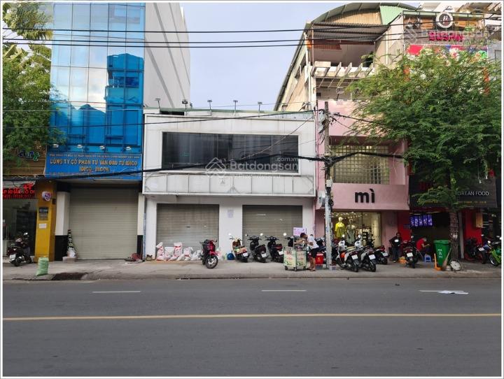 Cho thuê nhà mặt tiền nguyễn gia trí, quận bình thạnh. dt 8x20m, 1 trệt 1 lầu