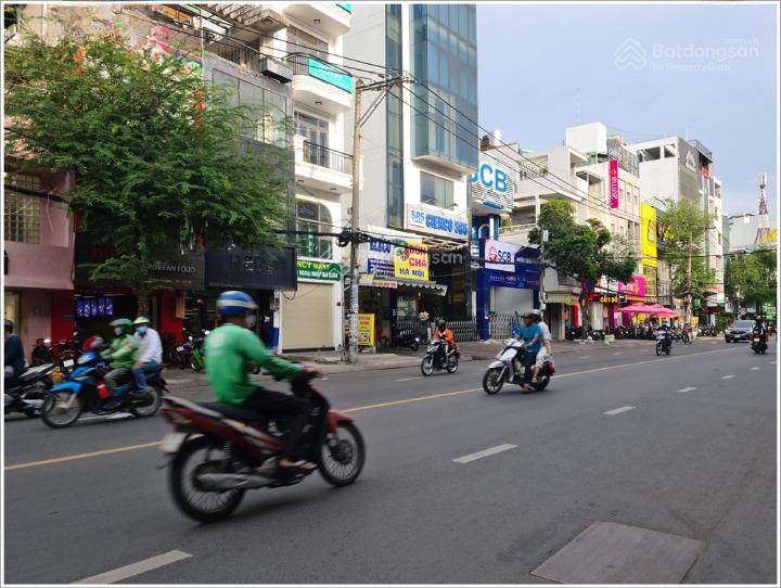 Cho thuê nhà mặt tiền nguyễn gia trí, quận bình thạnh. dt 8x20m, 1 trệt 1 lầu