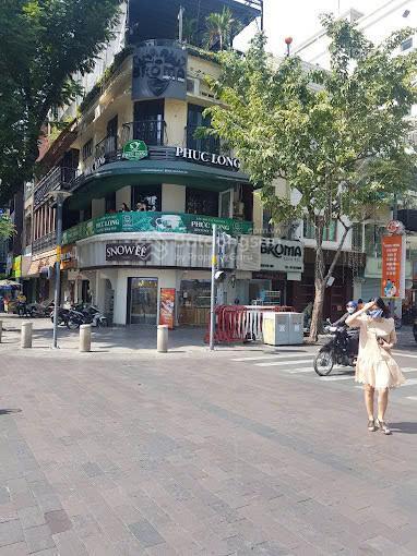 Cho thuê mặt bằng góc 2mt số 39 nguyễn huệ với ngô đức kế, quận 1, dt 8x10m2, 1 trệt, dtsd 80m2