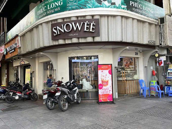 Cho thuê mặt bằng góc 2mt số 39 nguyễn huệ với ngô đức kế, quận 1, dt 8x10m2, 1 trệt, dtsd 80m2