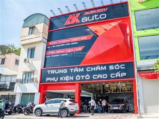 Cho thuê nhà mặt tiền nguyễn hữu cảnh, phường 22, quận bình thạnh. dt 12x30m. trệt 2 lầu