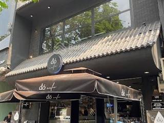 Cho thuê nhà mt đường nguyễn thái học, quận 1. dt 8x25m. trệt lầu