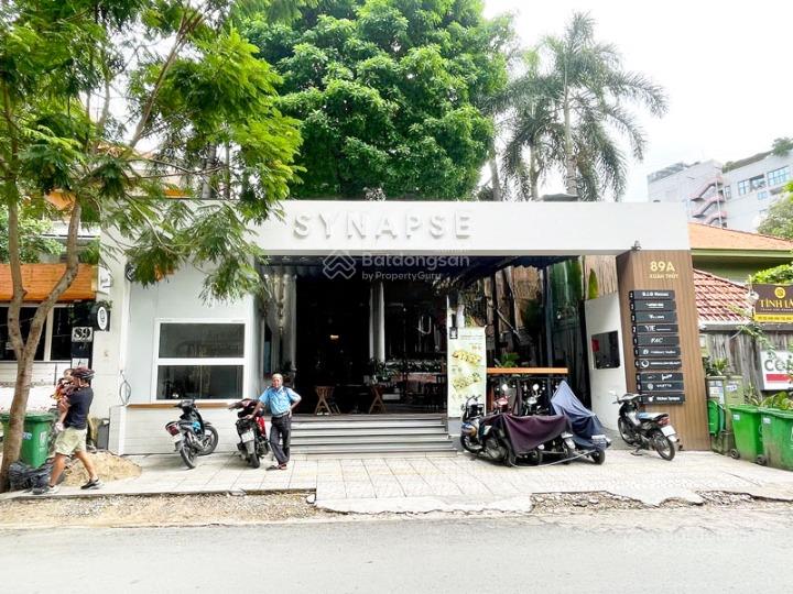 Cho thuê nhà mặt tiền đường xuân thủy, quận 2. dt 9x20m. 1 trệt