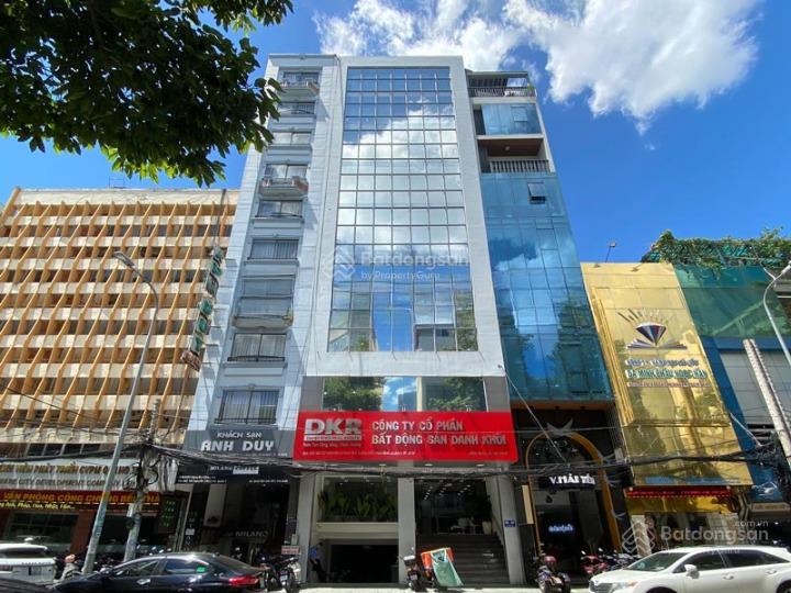 Cho thuê tòa nhà 105107 nguyễn công trứ, quận 1, dt 8,5x25m, 1 hầm 9 lầu thang máy, dtsd 2.200m2