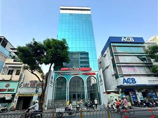 Cho thuê tòa nhà mặt tiền phan bội châu, quận 1, dt 8x25m, 1 hầm 1 trệt 6 lầu tm, dtsd 1.600m2