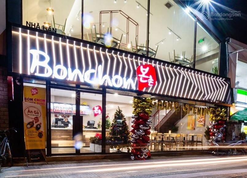 Cho thuê mặt bằng quận 1 phù hợp làm nhà hàng  cà phê  showroom  siêu thị