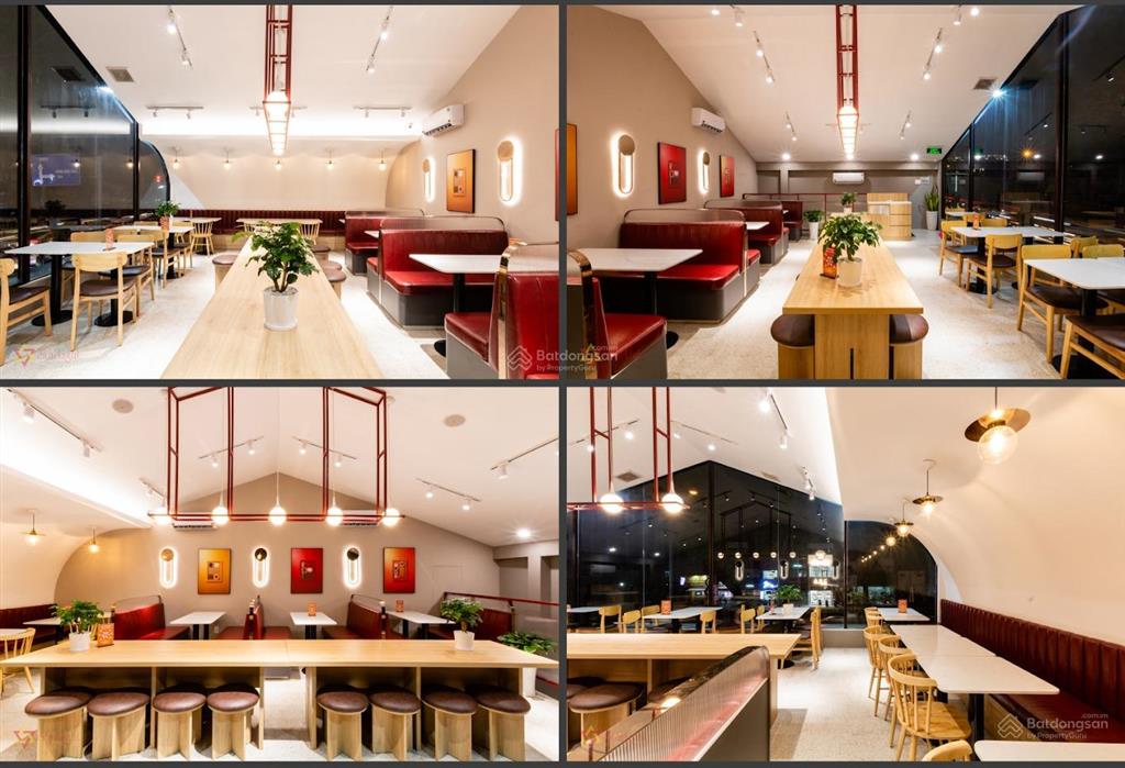 Cho thuê mặt bằng quận 1 phù hợp làm nhà hàng  cà phê  showroom  siêu thị