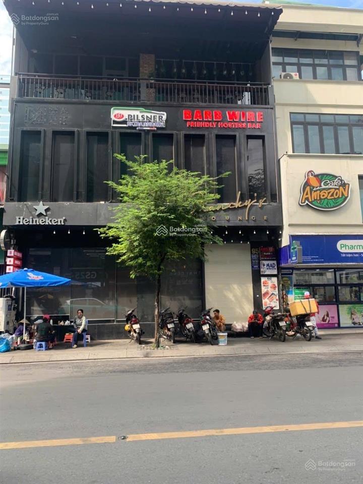 Cho thuê mặt bằng hai bà trưng, phường bến nghé, quận 1, dt 12x15m, 1 trệt 2 lầu