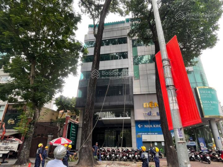 Cho thuê tòa nhà mặt tiền lý chính thắng, quận 3, dt 8x20m, 1 hầm 1 trệt 5 lầu tm, dtsd 1.100m2