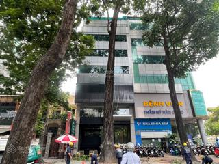 Cho thuê tòa nhà mặt tiền lý chính thắng, quận 3, dt 8x20m, 1 hầm 1 trệt 5 lầu tm, dtsd 1.100m2