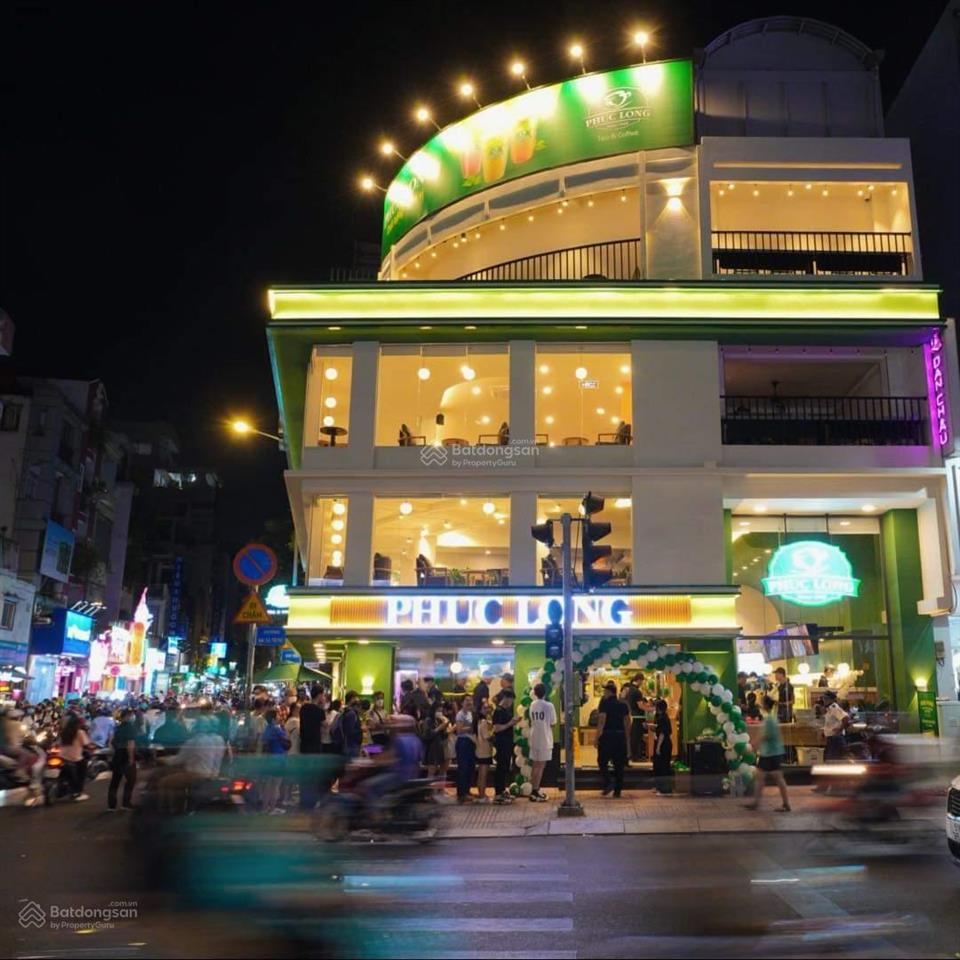 Cho thuê mặt bằng mặt tiền mai thị lựu, quận 1, dt 18.5x26m, 1 trệt, 2 lầu, dtsd 1.400m2