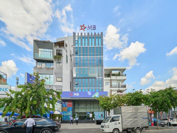 Cho thuê tòa nhà làm thẩm mỹ  ngân hàng  văn phòng đường trần não, quận 2. dt 10x25m