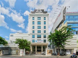 Cho thuê tòa nhà gần sân bay đường trường sơn, tân bình. dt 9x35m. trệt 7 lầu