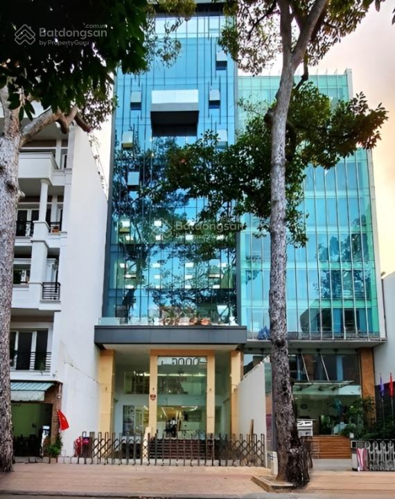 Cho thuê tòa nhà mặt tiền kỳ đồng, quận 3, dt 10x20m, 1 hầm 1 trệt 6 lầu thang máy, dtsd 1.200m2