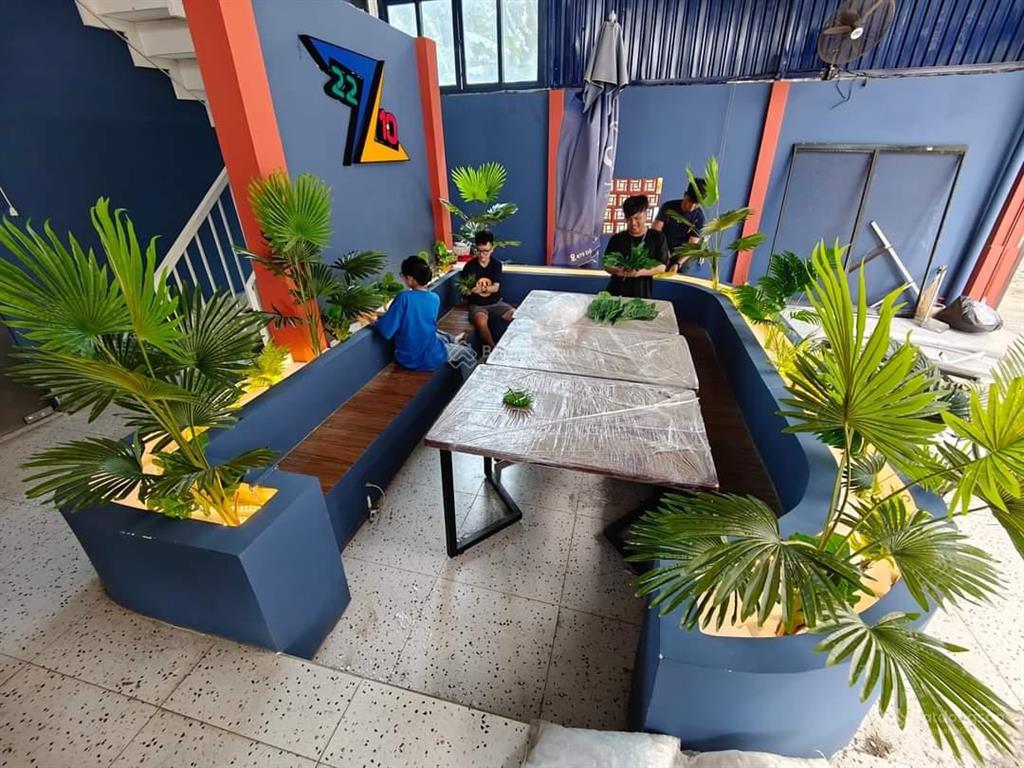 Cho thuê nhà mặt tiền vườn chuối, quận 3, dt 16x24m, 1 trệt, 2 lầu, dtsd 1.200m2