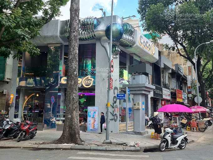 Cho thuê góc 2mt 122 hồ tùng mậu  huỳnh thúc kháng, quận 1, dt 8,2x19m, 1 trệt 1 lầu, dtsd 320m2