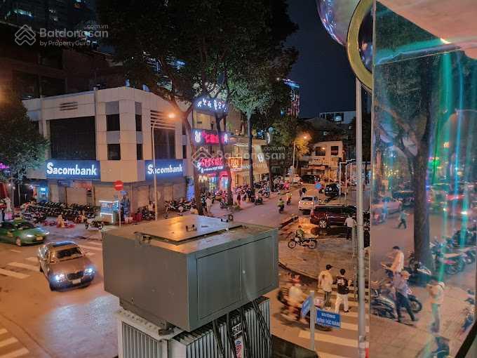 Cho thuê góc 2mt 122 hồ tùng mậu  huỳnh thúc kháng, quận 1, dt 8,2x19m, 1 trệt 1 lầu, dtsd 320m2
