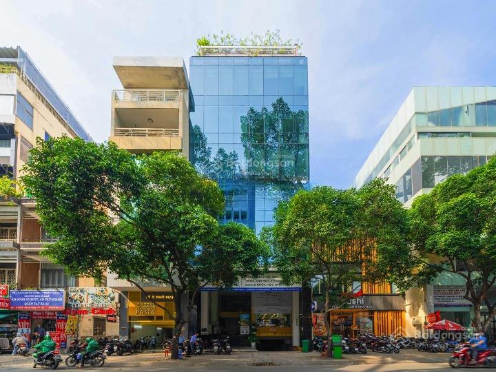 Tòa nhà làm thẩm mỹ  spa  nha khoa đường cao thắng, phường 4, quận 3. dt 10x30m