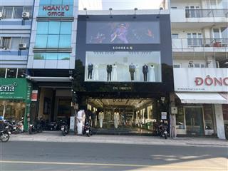 Cho thuê nhà mặt tiền trần văn đang, quận 3, dt 10x30m, 1 trệt, 1 lầu, dtsd 616m2