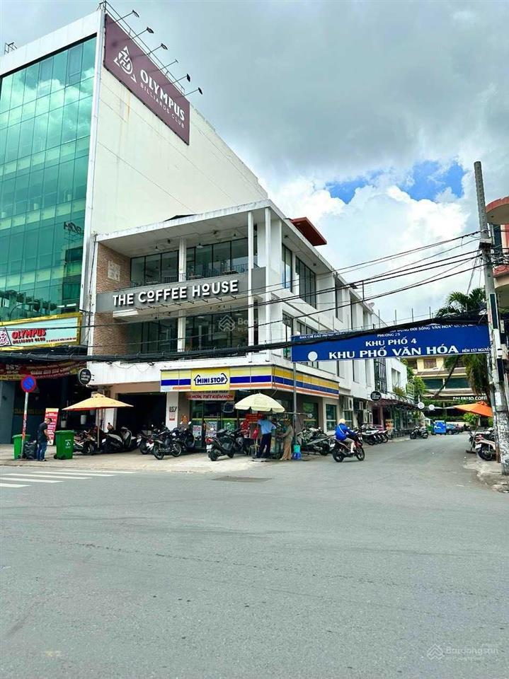 Cho thuê nhà góc 2mt đường nguyễn gia trí, bình thạnh, dt 10x35m, 1 trệt  2 lầu, dtsd 509m2