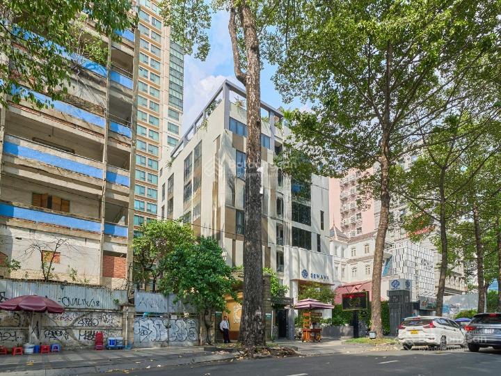 Cho thuê tòa nhà mặt tiền kỳ đồng, quận 3. dt 12x20m, 1 hầm 1 trệt 5 lầu st, dtsd 1.700m²