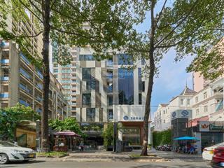 Cho thuê tòa nhà mặt tiền kỳ đồng, quận 3, dt 12x20m, 1 hầm 1 trệt 5 lầu st, dtsd 1.700m2