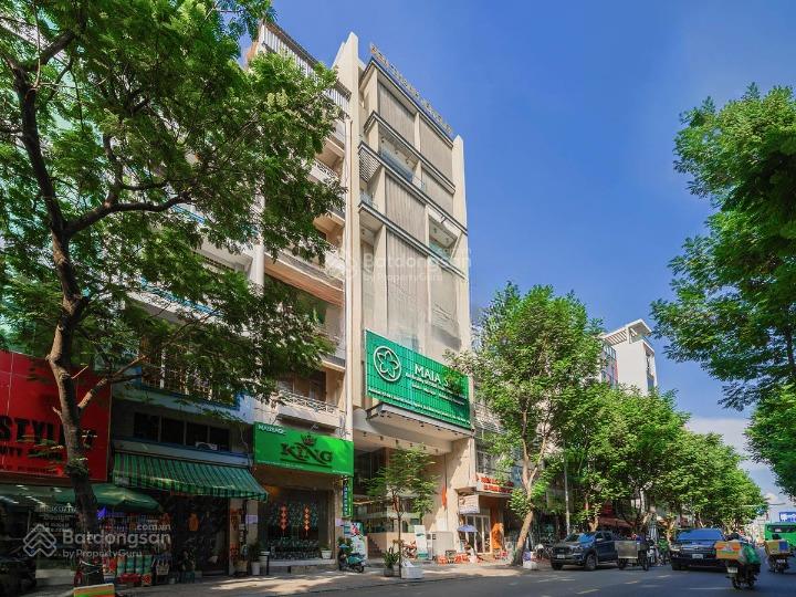 Cho thuê tòa nhà mặt tiền đường calmette, quận 1, dt 8x20m, 1 hầm 9 lầu tm, dtsd 1.600m2