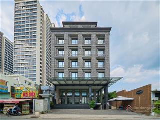 Tòa nhà cho thuê đường quốc hương, thảo điền, quận 2. dt 20x25m. hầm trệt 5 lầu