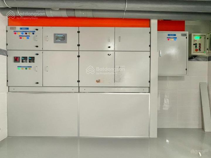 Cho thuê tòa nhà mới xây đường tạ hiện, thạnh mỹ lợi, quận 2. dt 20x30m trệt 5 lầu