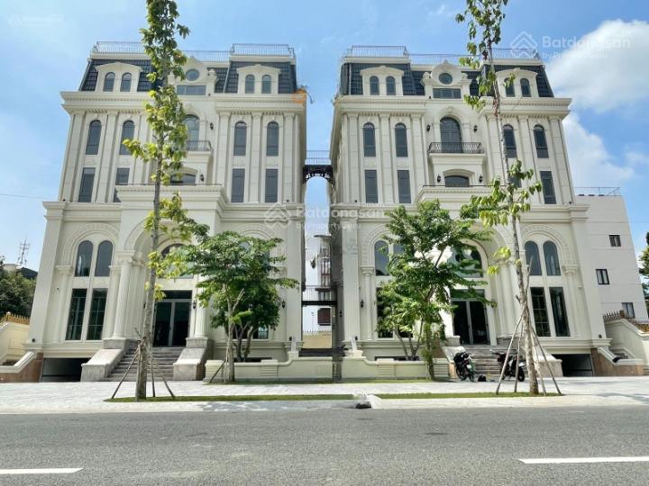 Cho thuê tòa nhà đôi đường tạ hiện, thạnh mỹ lợi, quận 2. dt 50x35m hầm trệt 5 lầu