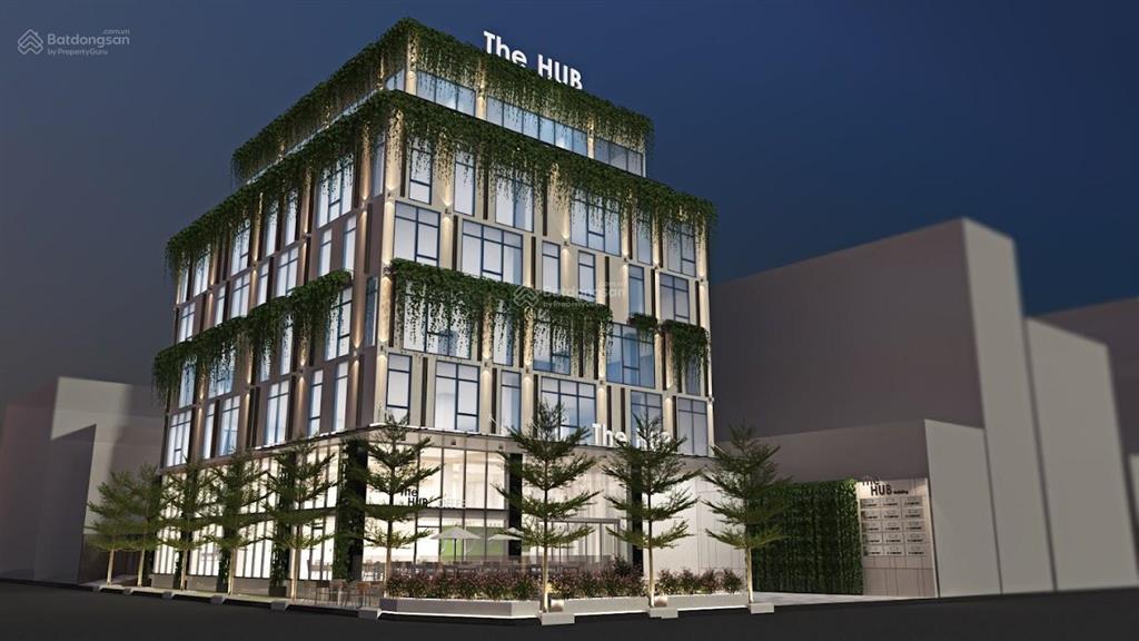 Cho thuê tòa nhà điện biên phủ, phường 22, bình thạnh. dt 20x25m. hầm trệt 5 lầu