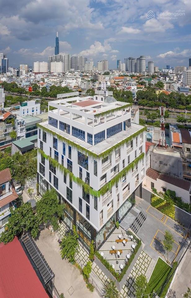 Cho thuê tòa nhà điện biên phủ, phường 22, bình thạnh. dt 20x25m. hầm trệt 5 lầu