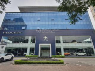 Cho thuê mặt bằng mặt tiền nguyễn văn cừ, quận 1, dt 15x20m, 1 trệt, 3 lầu, dtsd 1.200m2