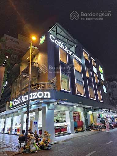 Cho thuê mặt bằng góc 2mt đường hai bà trưng, quận 1, dt 7x20m, 1 trệt, 3 lầu, dtsd 600 m2
